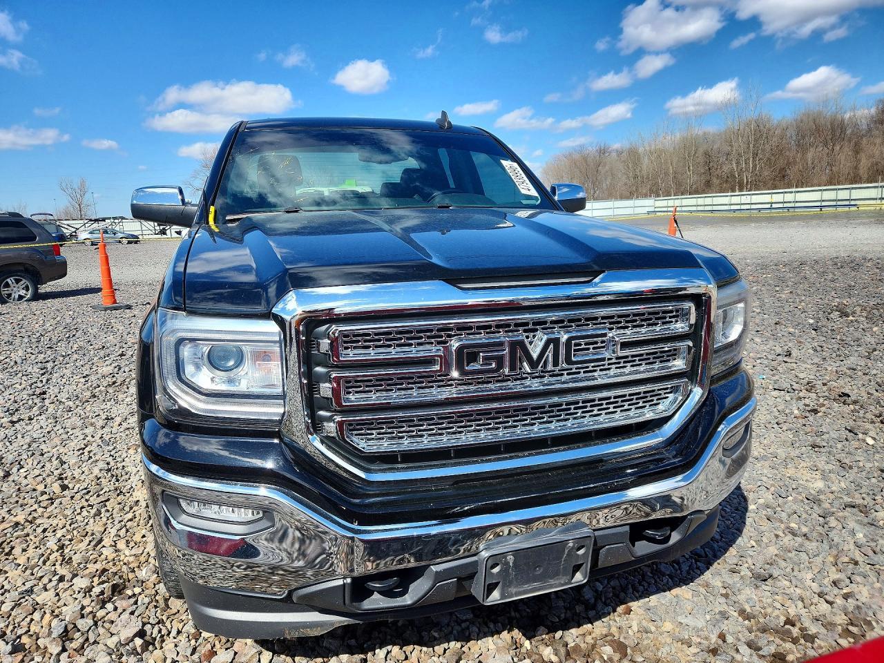 2019 GMC Sierra Limited K1500 SLE