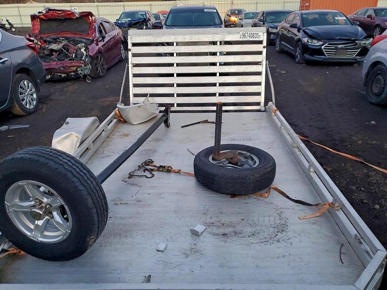 2023 Aluma Utility Trailer