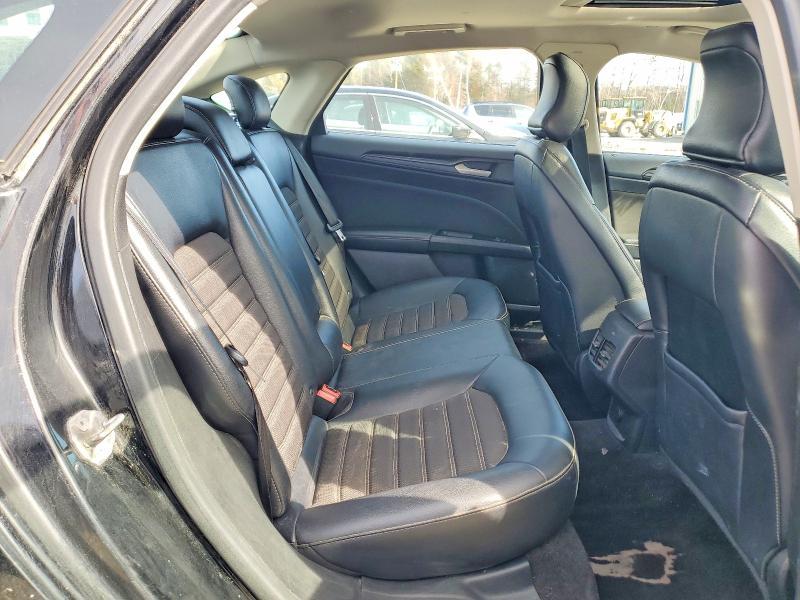 2018 Ford Fusion se Hybrid