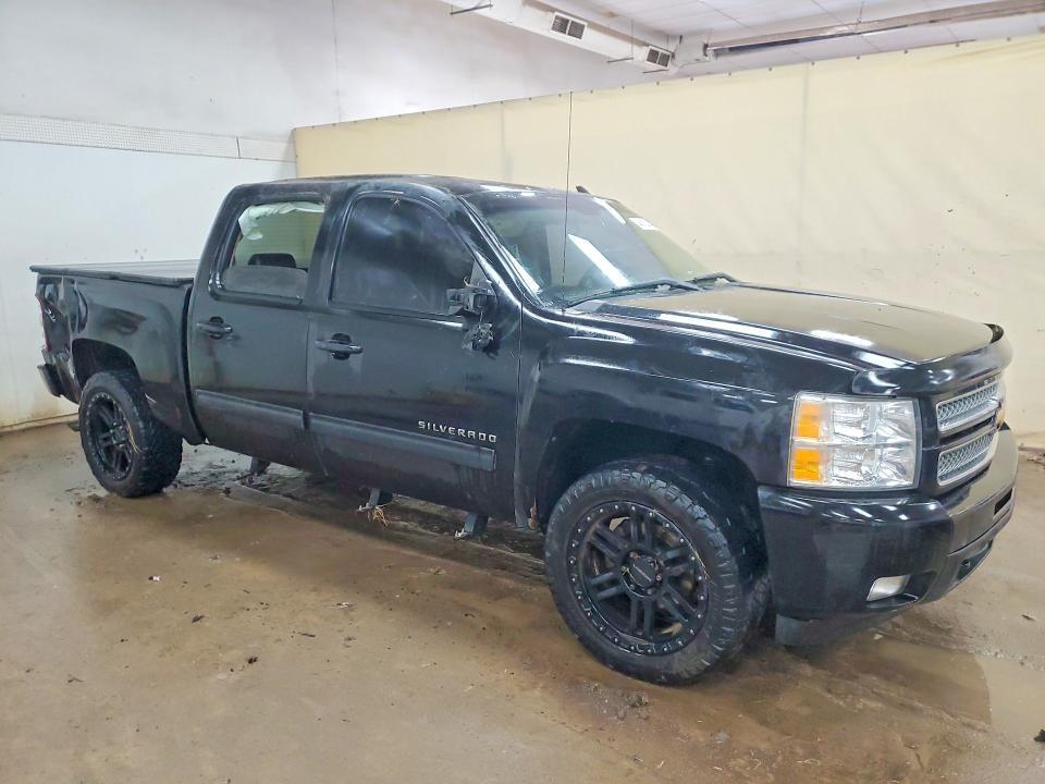 2012 Chevrolet Silverado K1500 LTZ