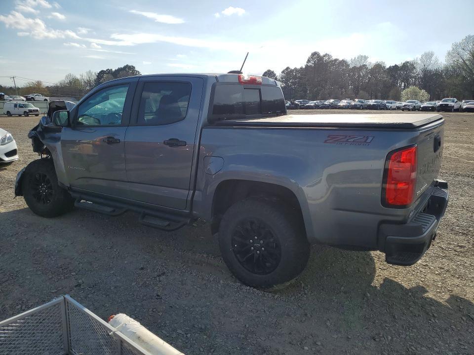 2022 Chevrolet Colorado Z71