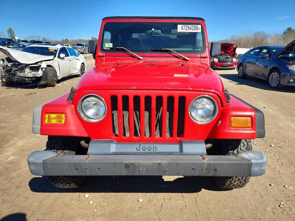 1997 Jeep Wrangler / tj se