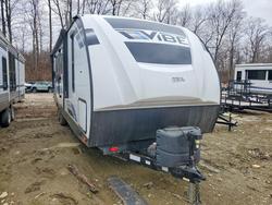 Salvage trucks for sale at Ellwood City, PA auction: 2021 Forest River Vibe