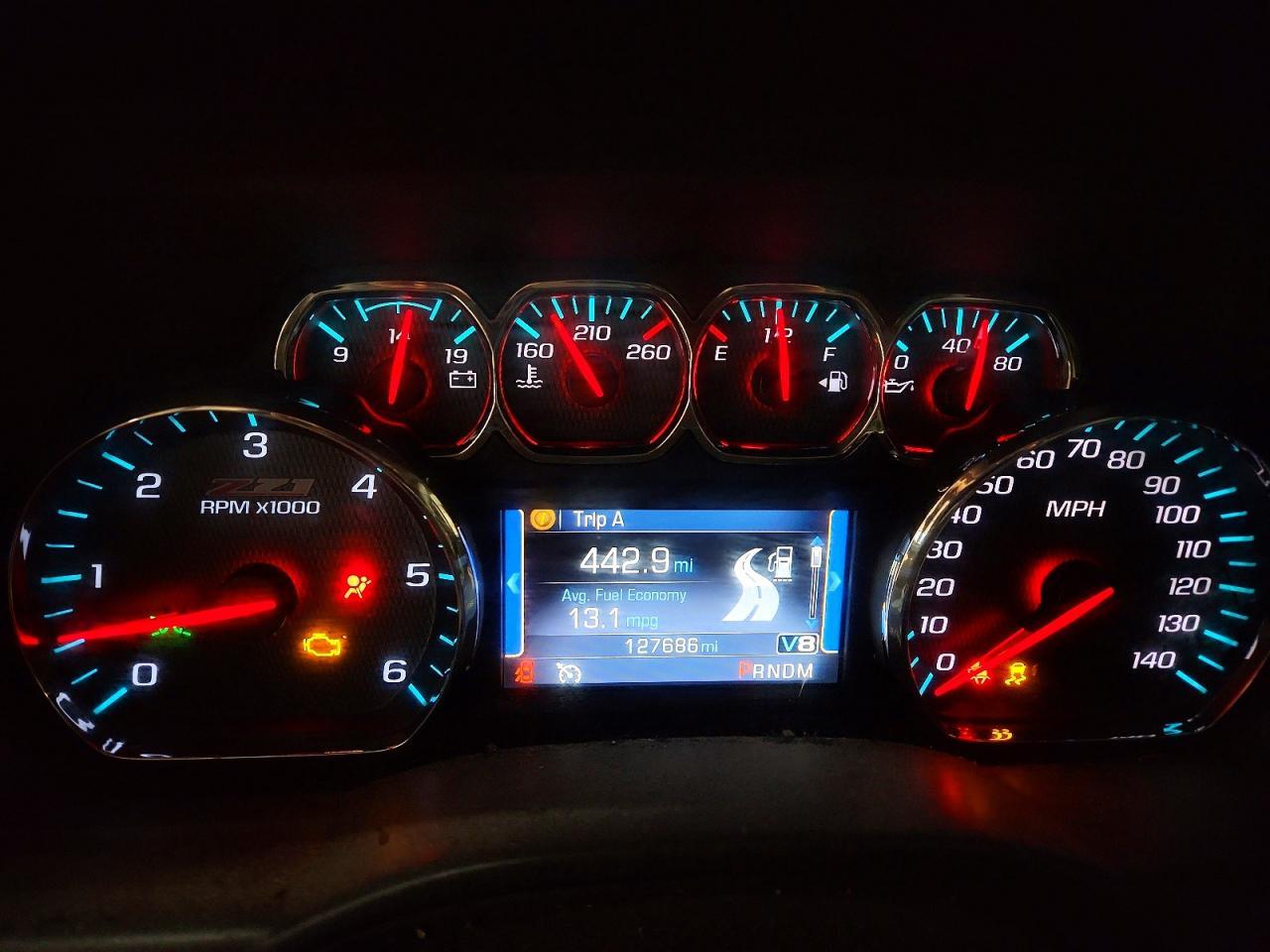 2014 Chevrolet Silverado K1500 LTZ