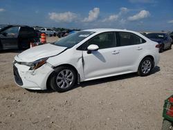 2021 Toyota Corolla le for sale in Houston, TX