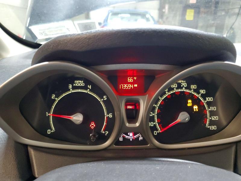 2011 Ford Fiesta ses