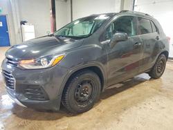 Chevrolet salvage cars for sale: 2019 Chevrolet Trax 1LT