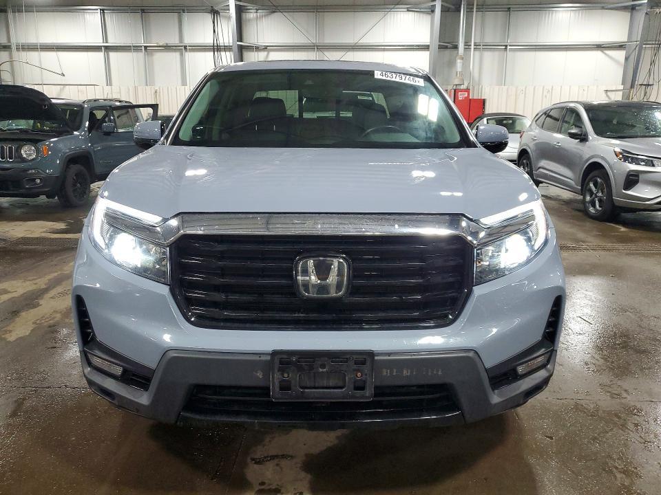 2022 Honda Ridgeline RTL