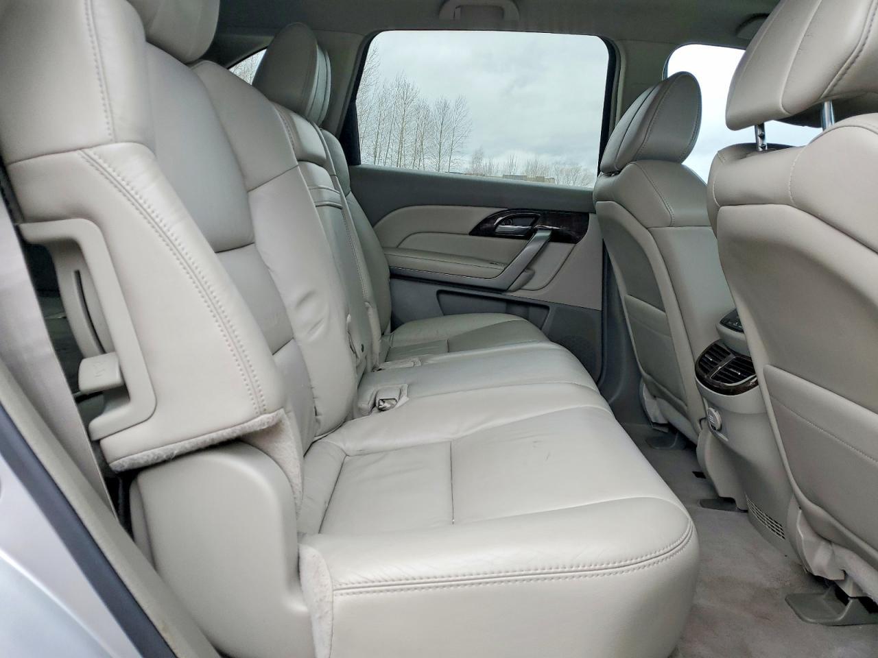 2011 Acura Mdx Technology