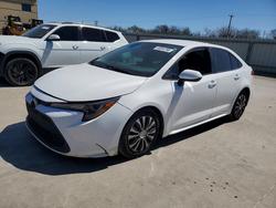 2021 Toyota Corolla le en venta en Wilmer, TX