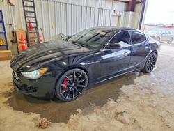 Maserati Vehiculos salvage en venta: 2019 Maserati Ghibli s