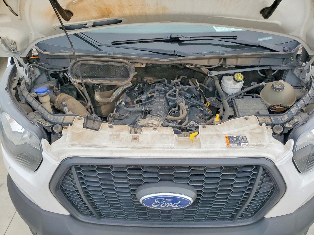 2023 Ford Transit Delivery Truck