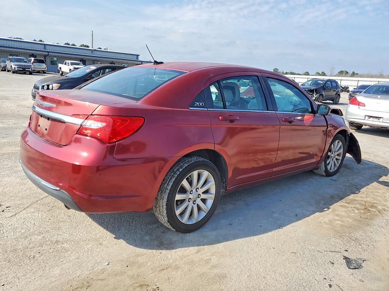 2014 Chrysler 200 Touring