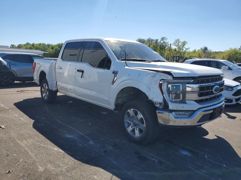 2021 Ford F150 Supercrew