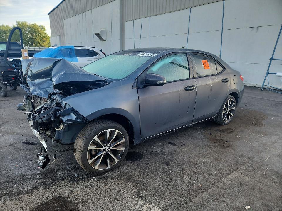 2015 Toyota Corolla s Plus