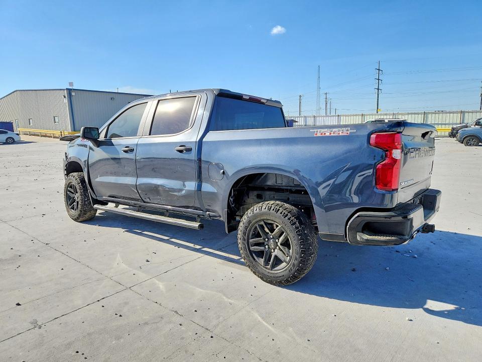 2021 Chevrolet Silverado K1500 Trail Boss Custom