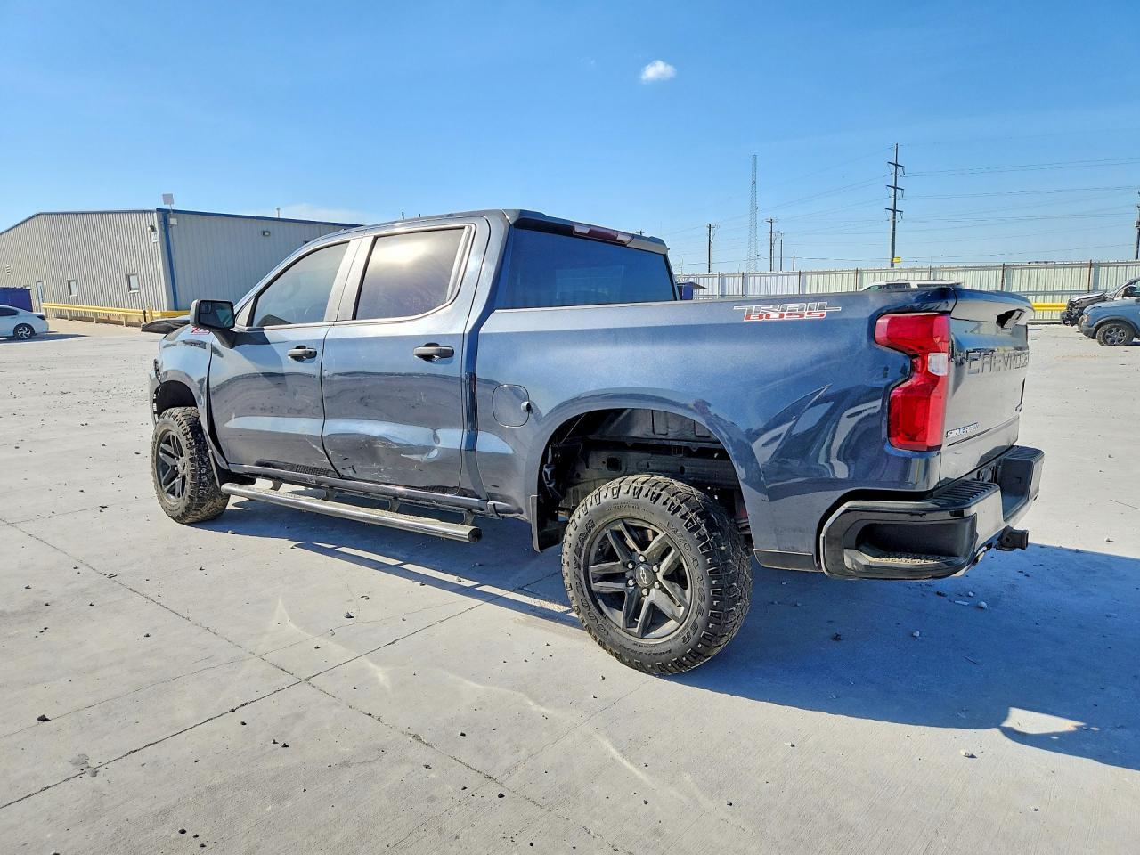 2021 Chevrolet Silverado K1500 Trail Boss Custom
