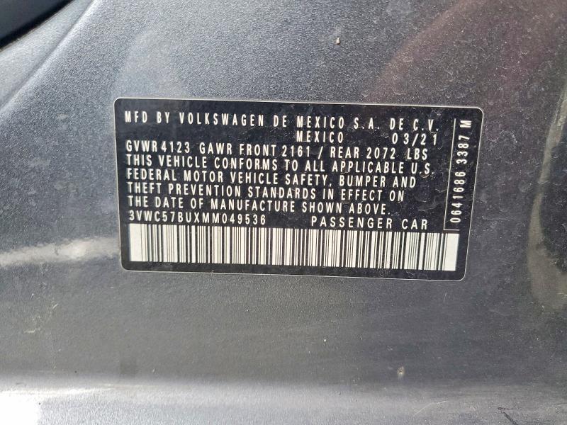 2021 Volkswagen Jetta s