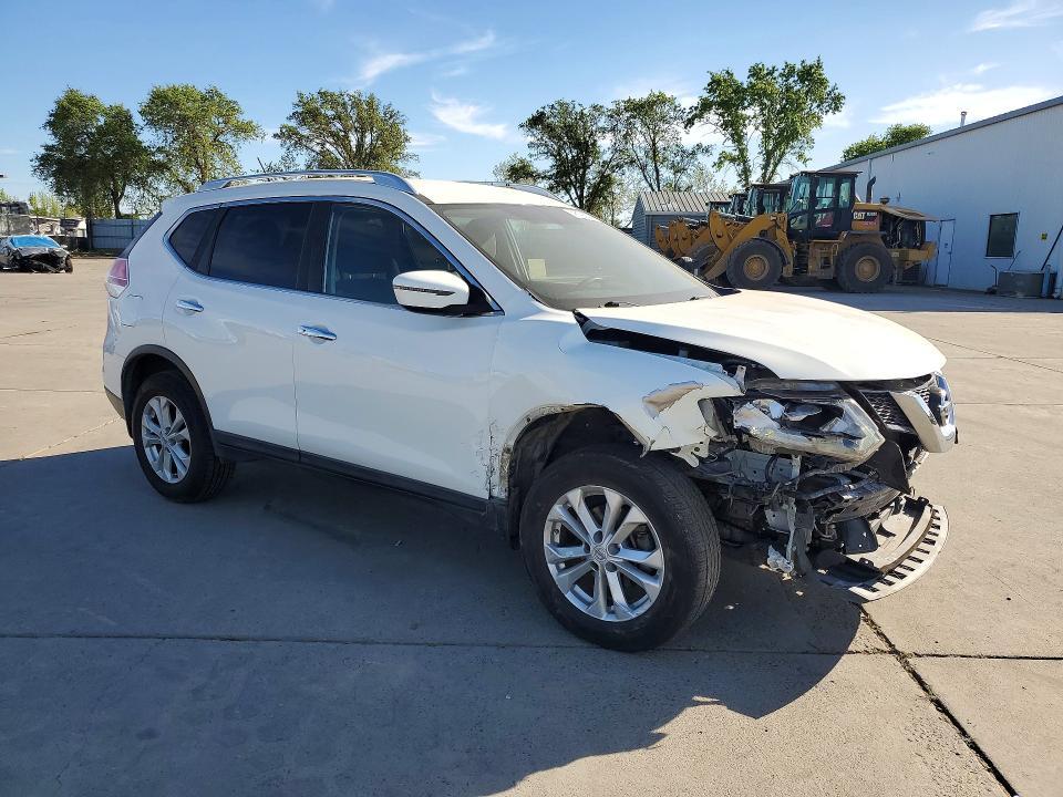 2016 Nissan Rogue sv