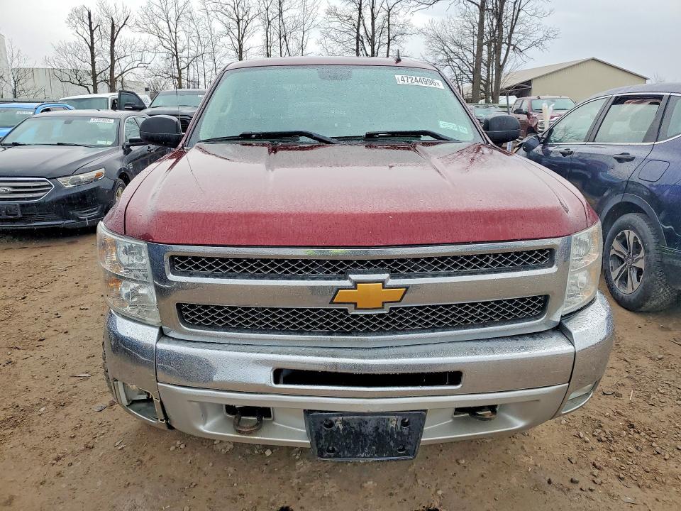 2013 Chevrolet Silverado K1500 LT