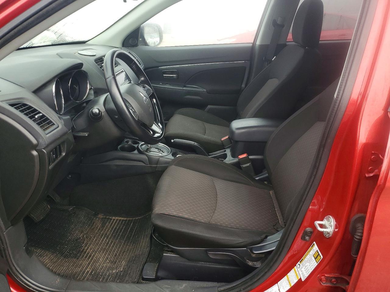 2017 Mitsubishi Outlander Sport es