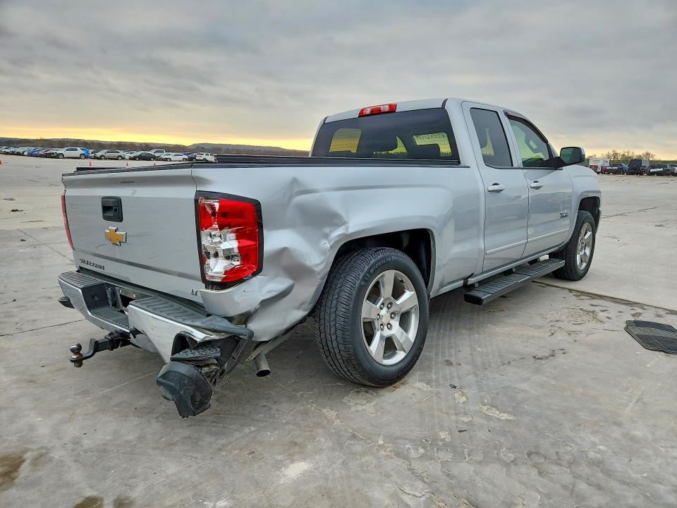 2018 Chevrolet Silverado C1500 LT