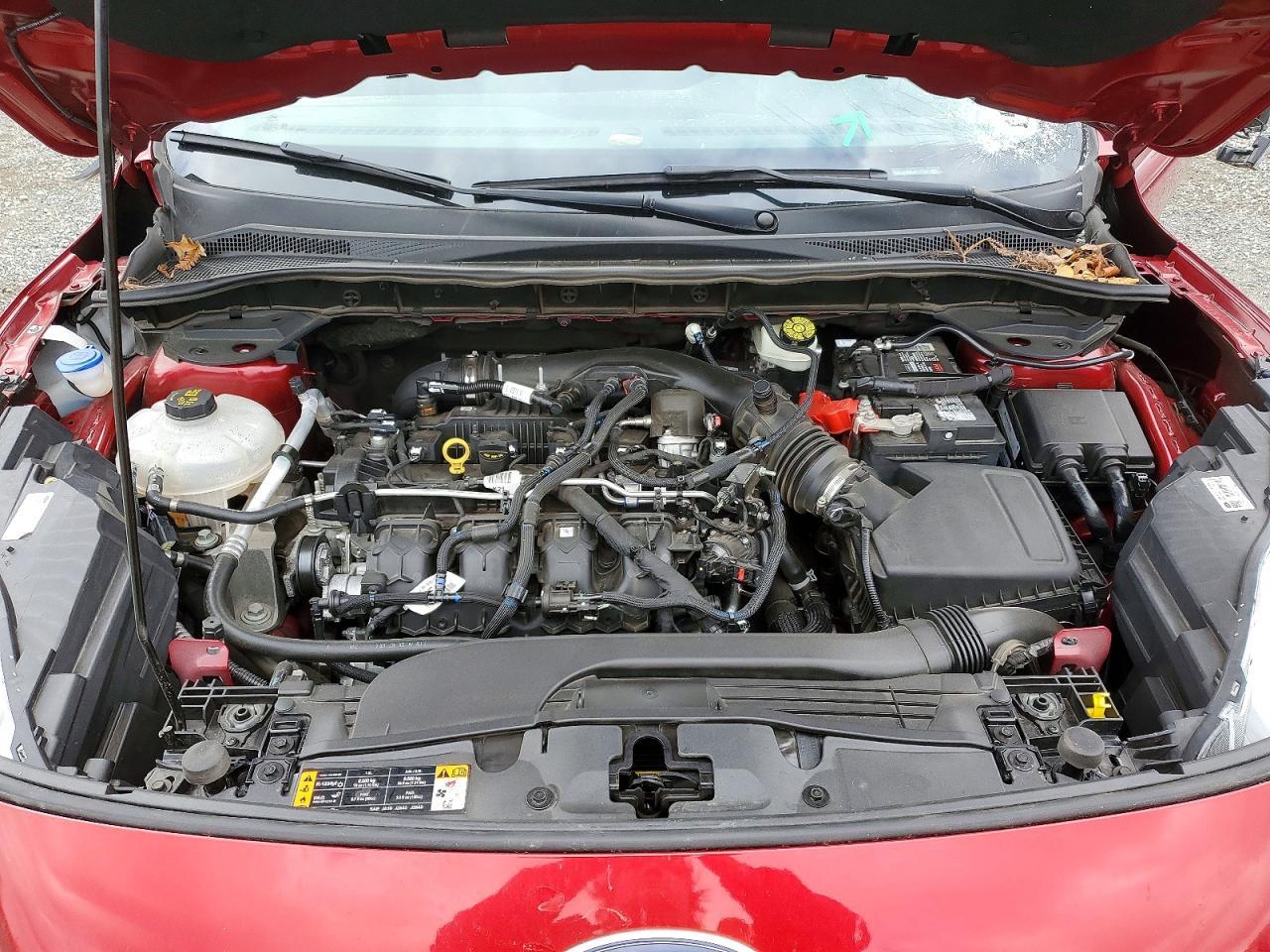 2020 Ford Escape Titanium