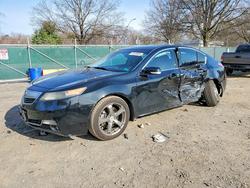 Acura salvage cars for sale: 2012 Acura TL
