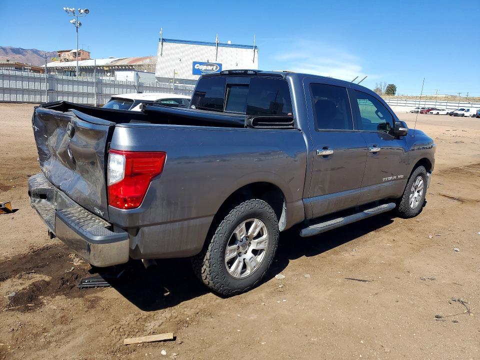 2019 Nissan Titan SV