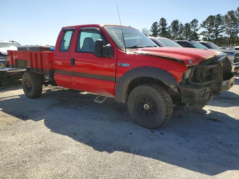 2002 Ford F350 Super Duty Utility / Service Truck
