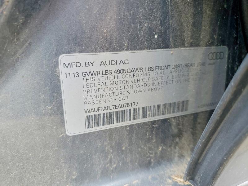 2014 Audi A4 Premium Plus