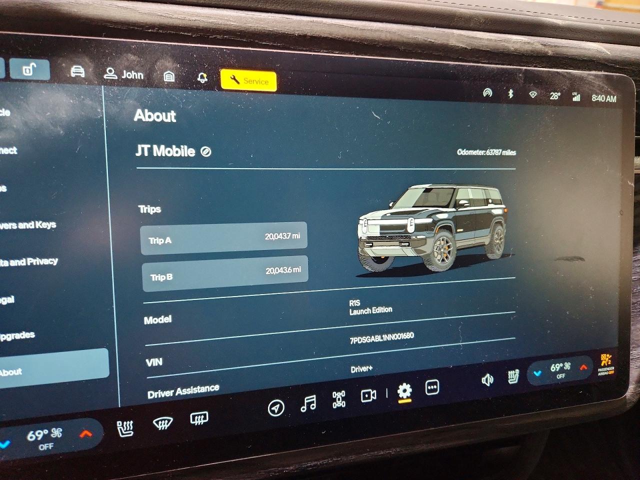 2022 Rivian R1S Launch Edition