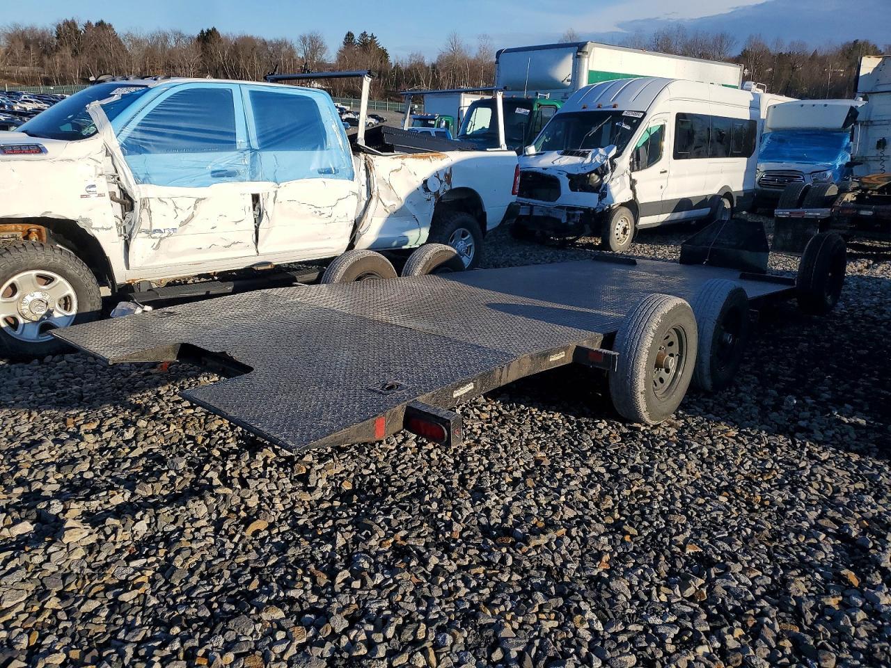 2024 B-Wise CHT20-10 Equipment Trailer