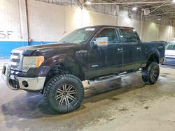 Salvage trucks for sale at Woodhaven, MI auction: 2013 Ford F150 Supercrew
