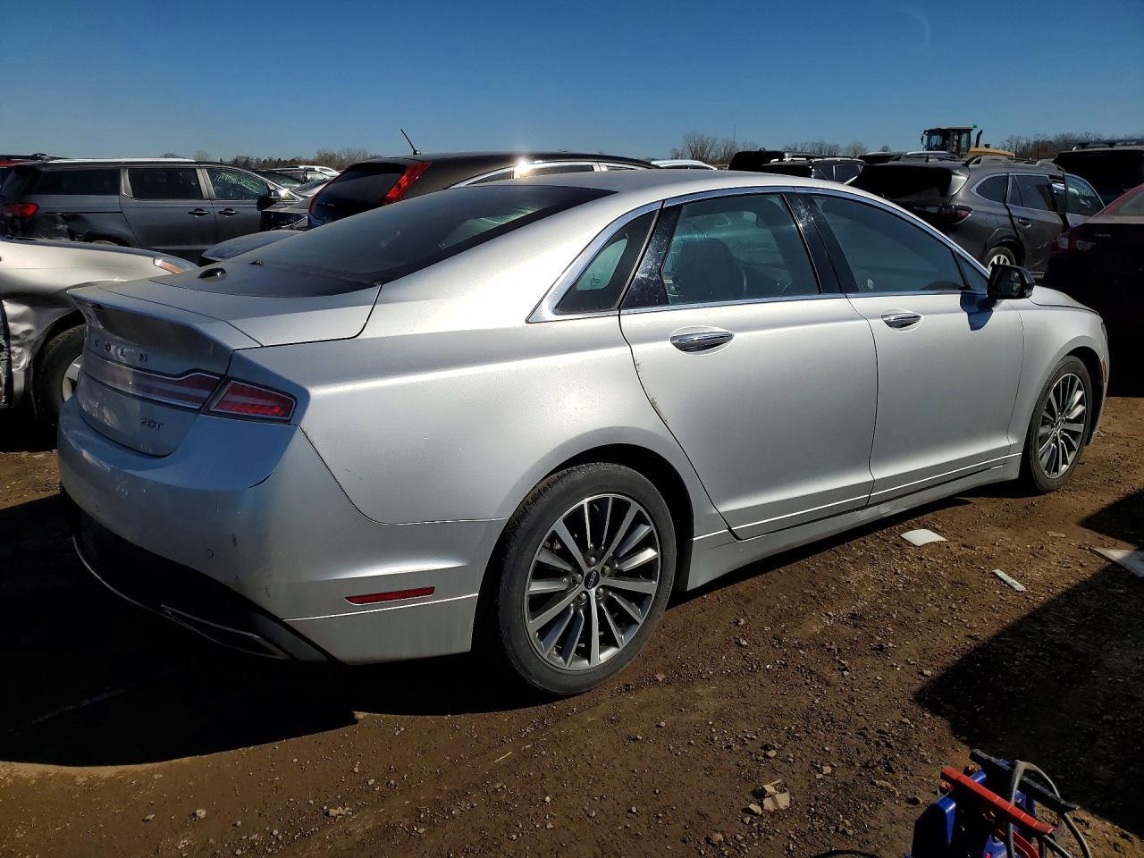 2017 Lincoln Mkz Premiere
