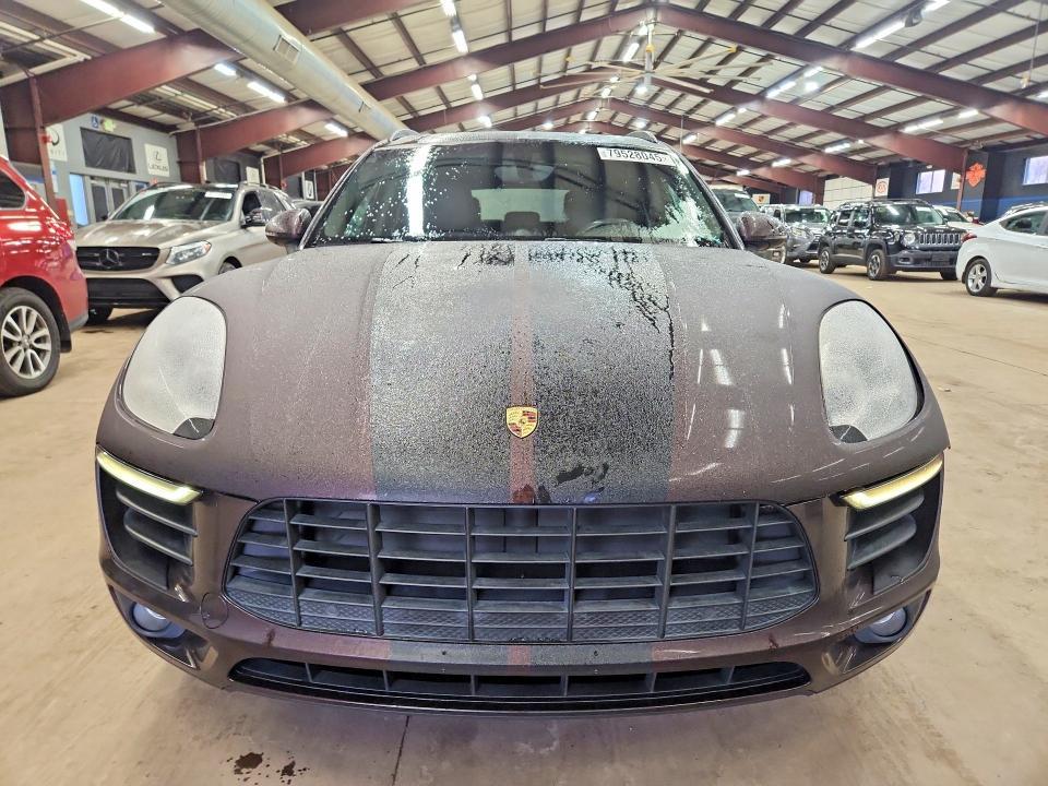 2016 Porsche Macan s
