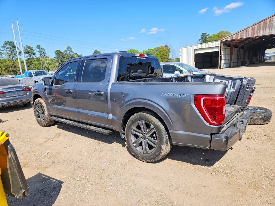 2023 Ford F150 Supercrew