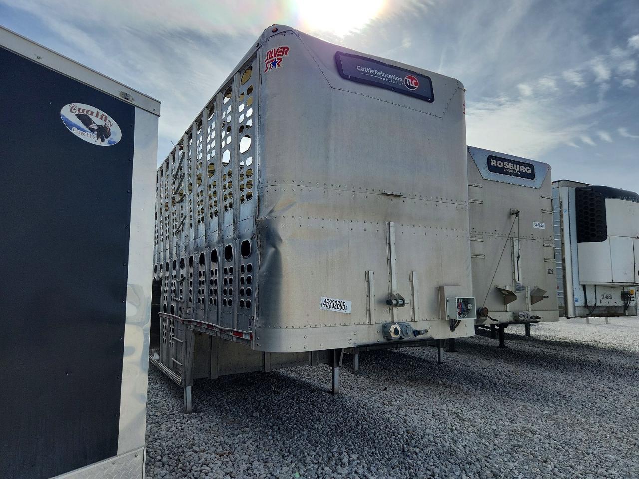 2022 Wilson Psdcl-406 Livestock Trailer
