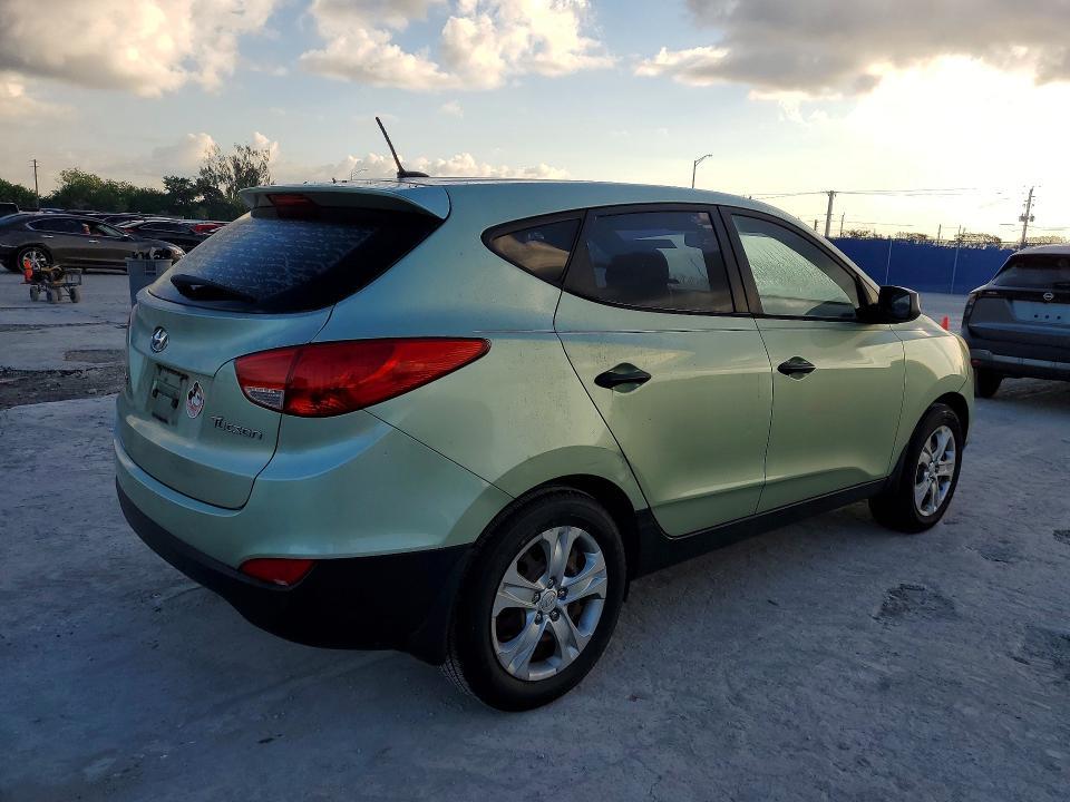 2010 Hyundai Tucson gls