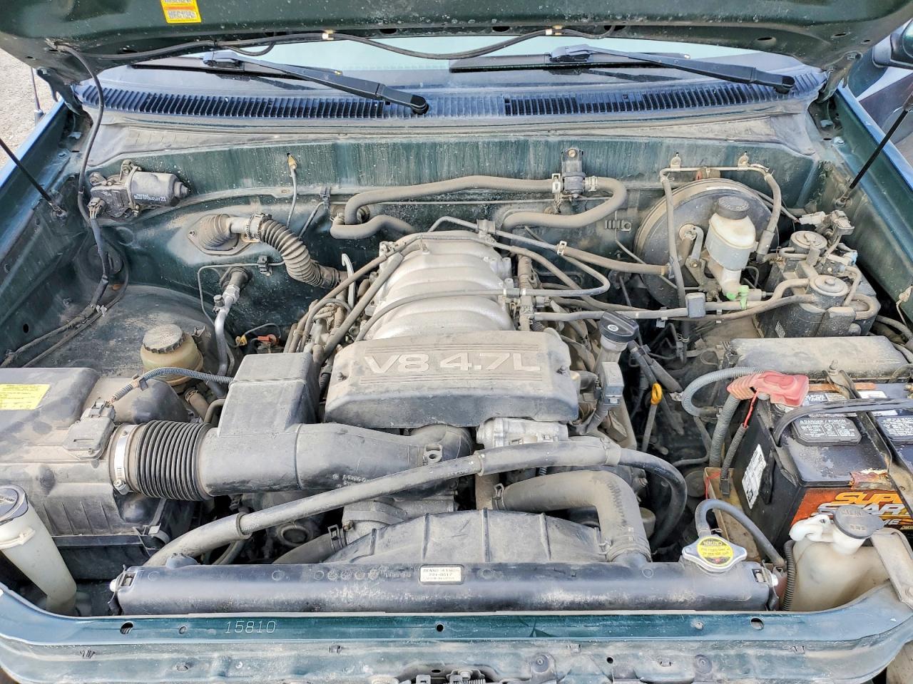 2000 Toyota Tundra Limited