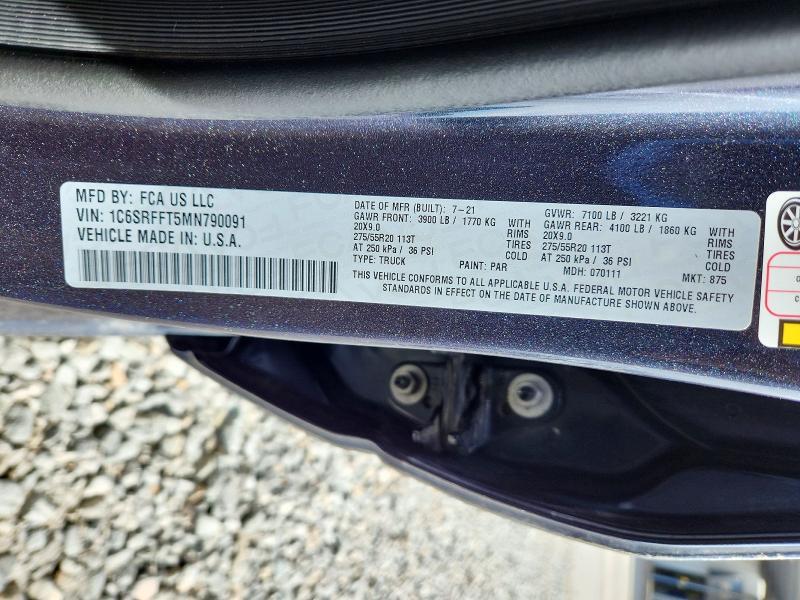 2021 Dodge RAM 1500 BIG Horn