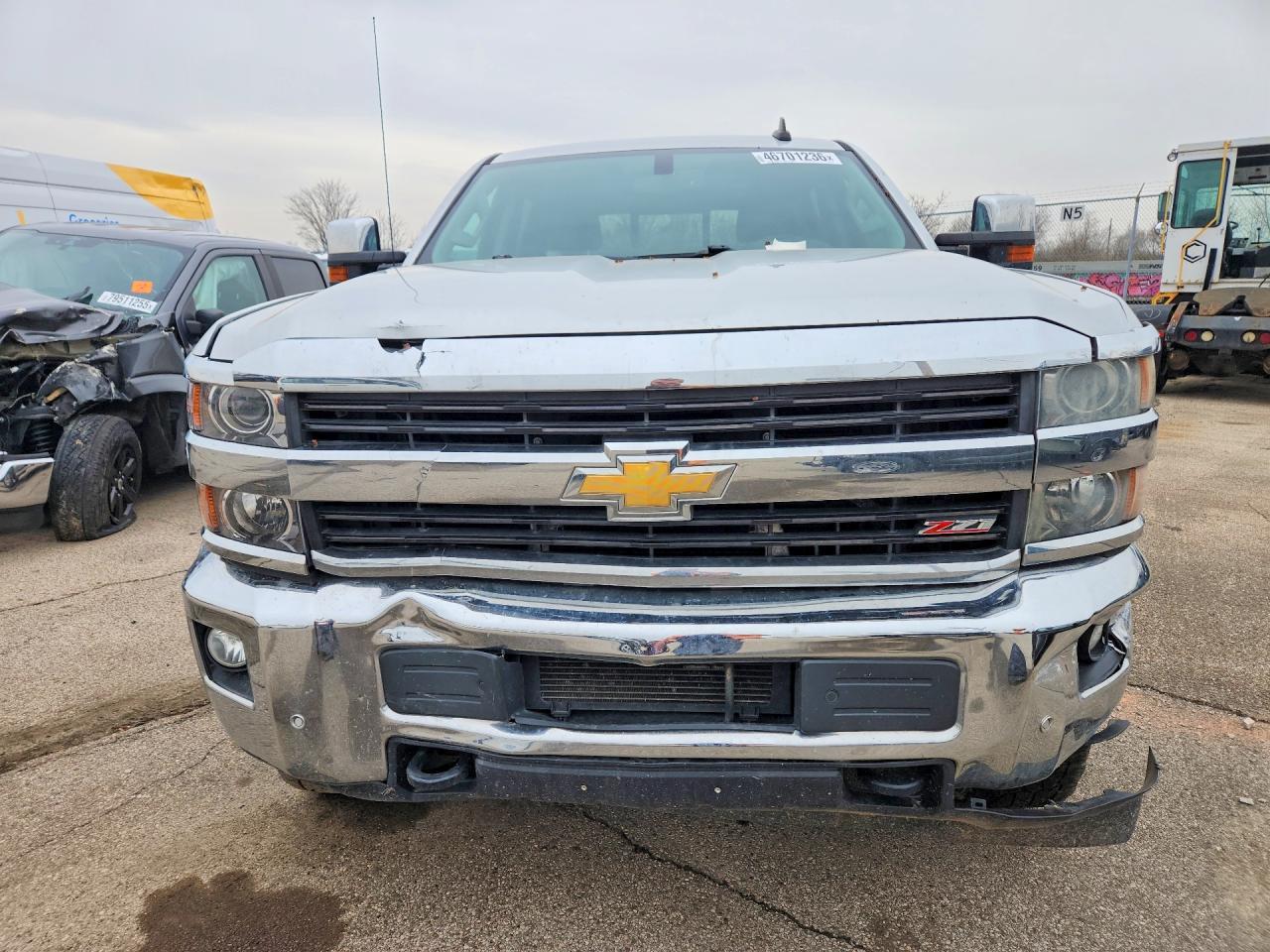 2016 Chevrolet Silverado K2500 Heavy Duty LTZ