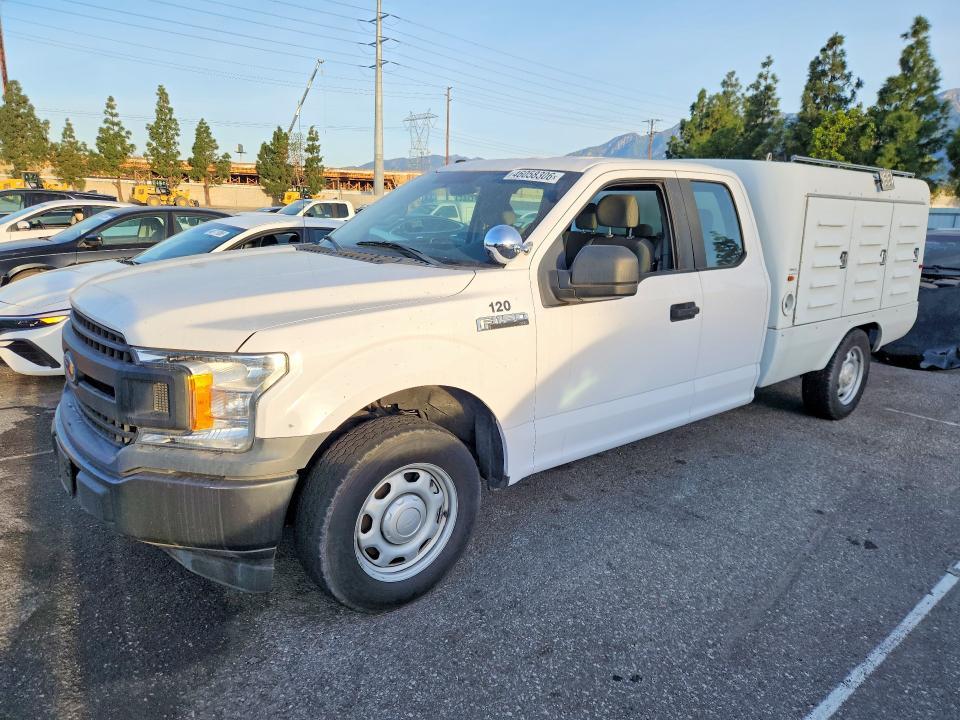 2018 Ford F150 Super Cab