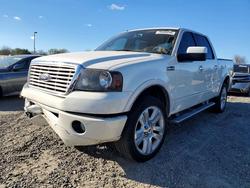 Ford f150 salvage cars for sale: 2008 Ford F150 Supercrew