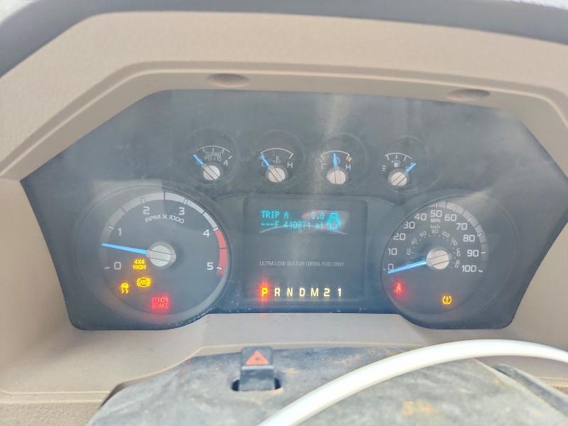 2011 Ford F250 Super Duty Flatbed Truck