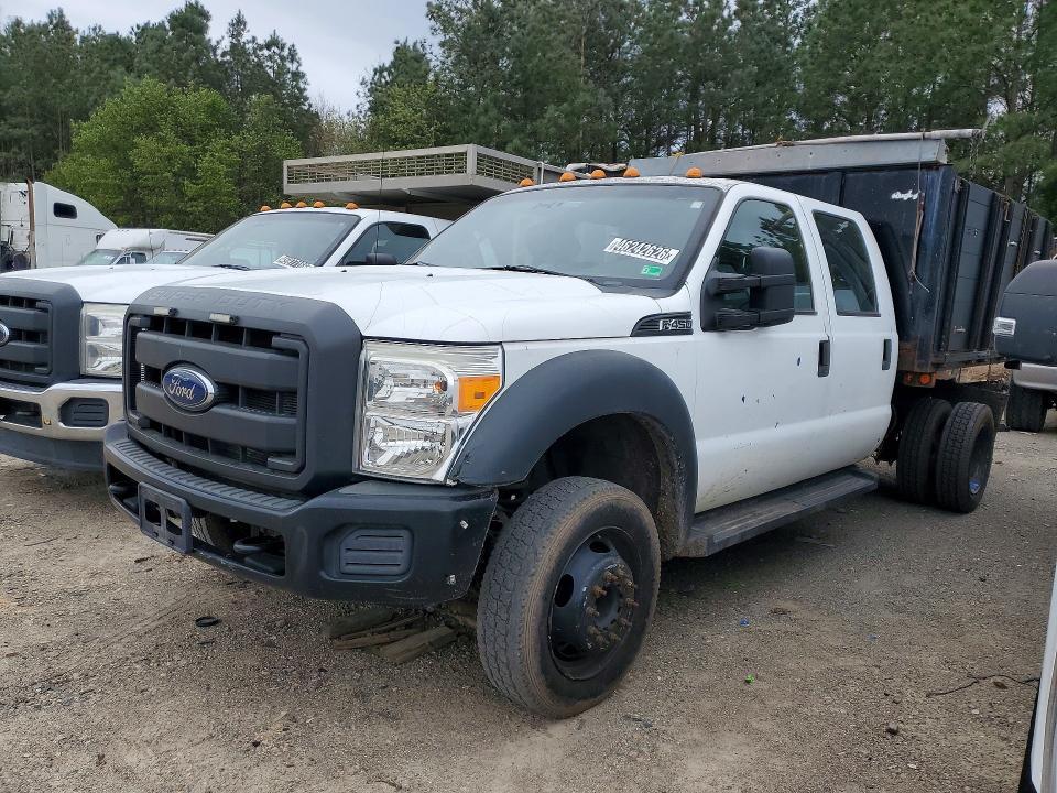 2016 Ford F450 Super Duty