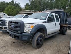 Salvage cars for sale from Copart Sandston, VA: 2016 Ford F450 Super Duty