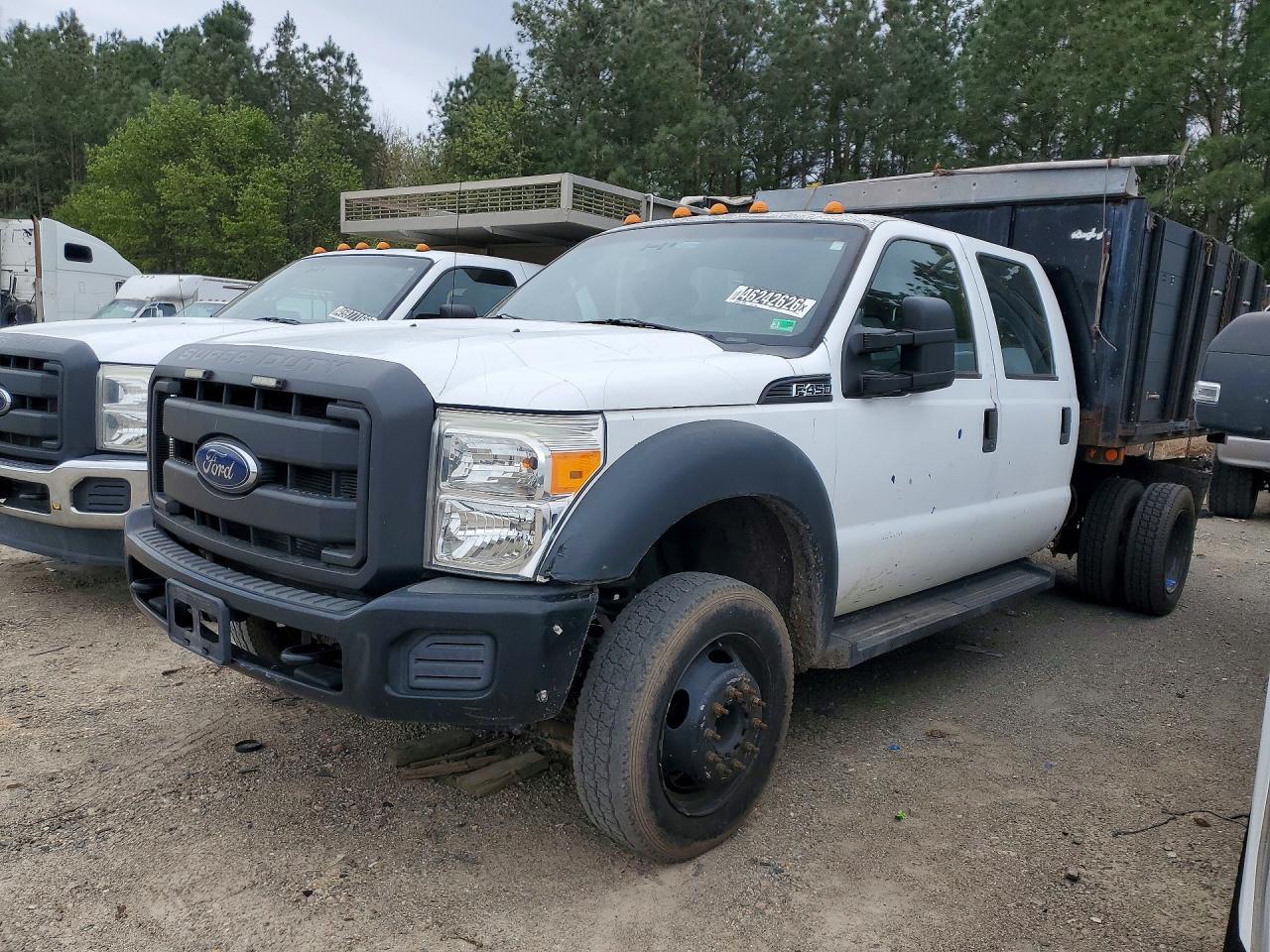 2016 Ford F450 Super Duty