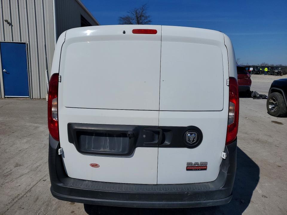 2019 Dodge RAM Promaster City