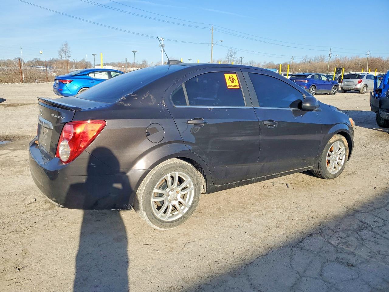 2016 Chevrolet Sonic lt